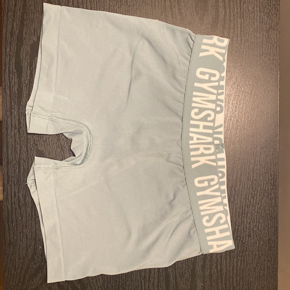 NEW GYMSHARK WOMEN’S FIT SEAMLESS SHORTS - SMALL - LIGHT GREEN - ACTIVEWEAR - Picture 5 of 6